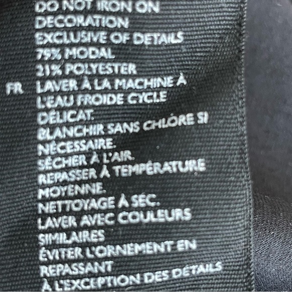 COS Short Sleeve Ruched Hem Midi Dress Size 2 - Picture 7 of 8